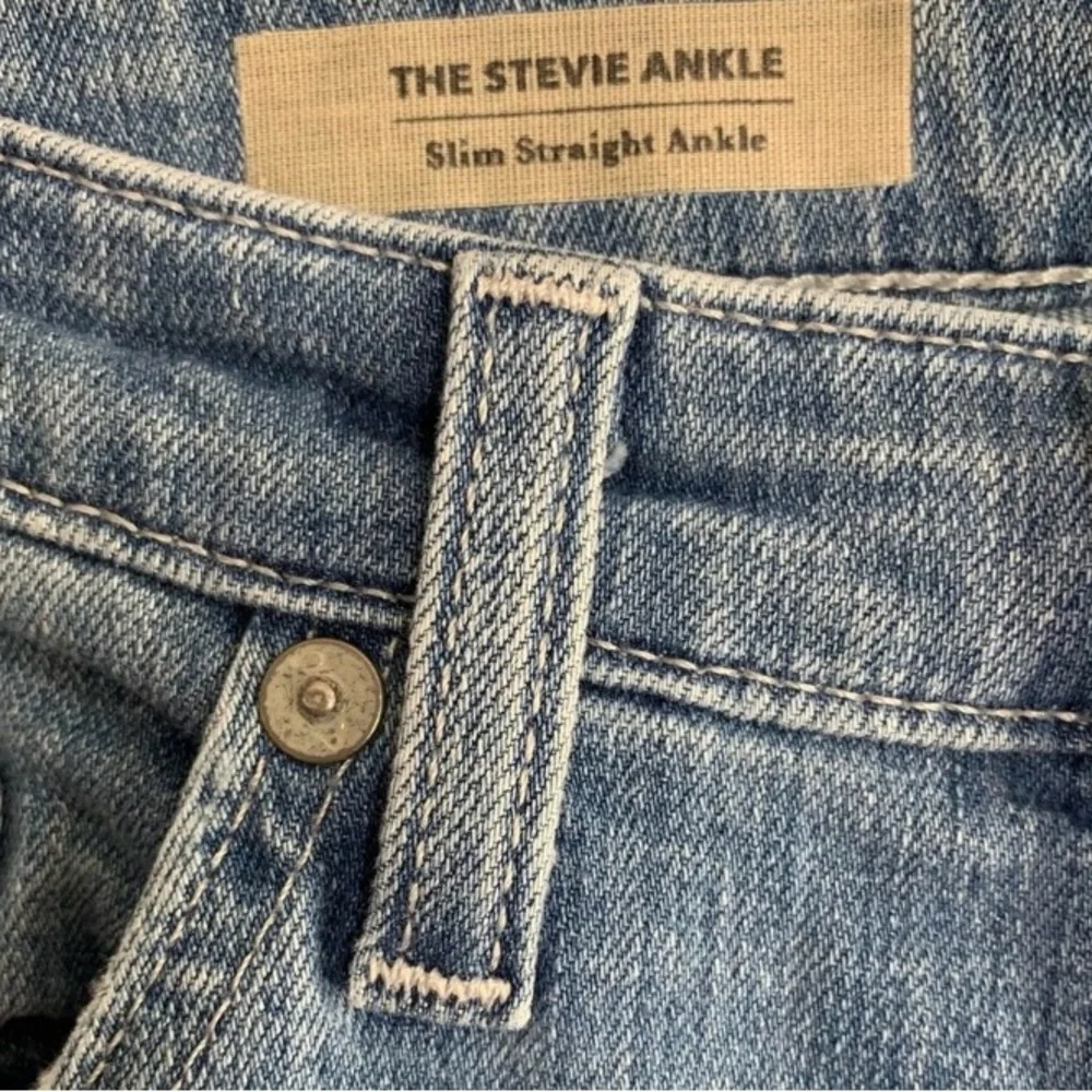 AG The Stevie Ankle Distressed Jean Sz 28R - Picture 4 of 9
